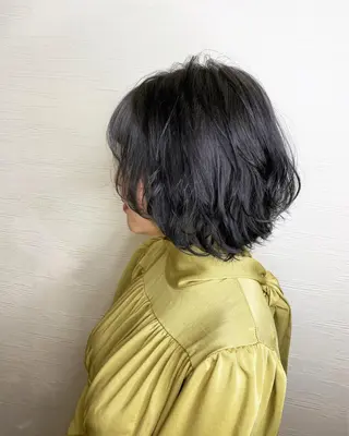 ショート カラー ヘアアレンジ ami by Absolute所属・🐠店長 二田直人🐠のヘアスタイル
