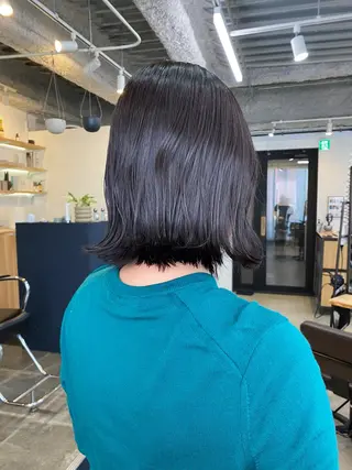 ミディアム カラー 暖色カラー/天神/ ヘイマサクラのヘアスタイル