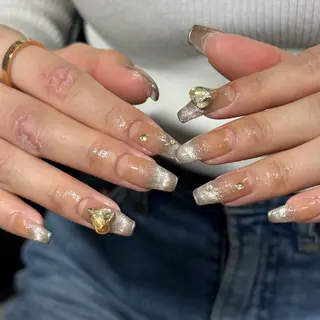 ネイル LINXS aosaのネイルデザイン