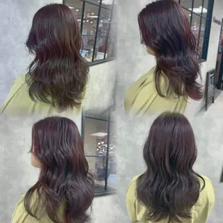 ロング カラー 🌈半谷 千尋⛅️✨のヘアスタイル