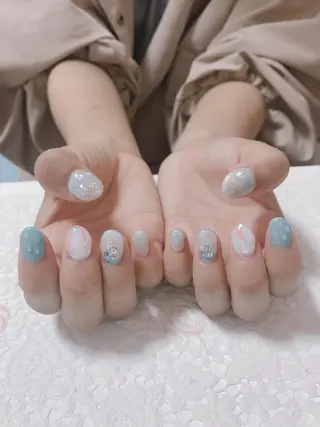 ネイル 藤 あやのネイルデザイン