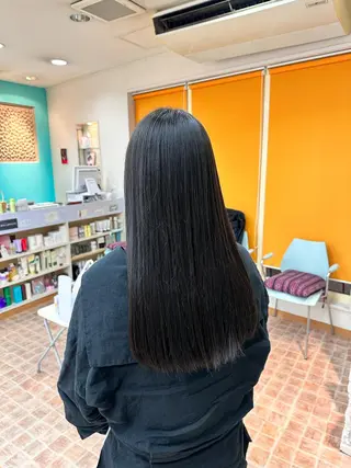 ロング GARTE所属・ゲンキ /カットモデル募集のヘアスタイル