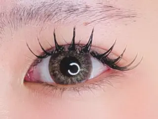 マツエク・マツパ オーロラ所属・AURORA RINAのマツエク・マツパデザイン