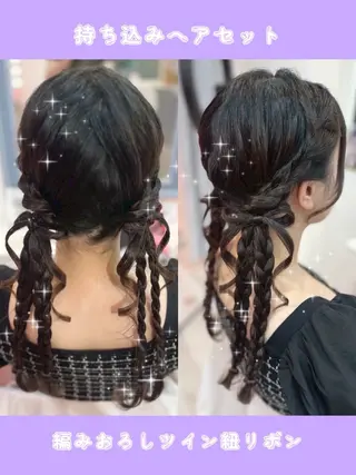 LARME りほのヘアスタイル