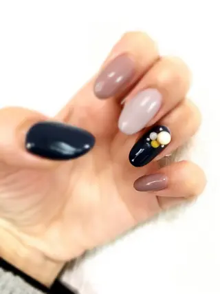 ネイル Aim* 深爪・自爪育成専門店のネイルデザイン