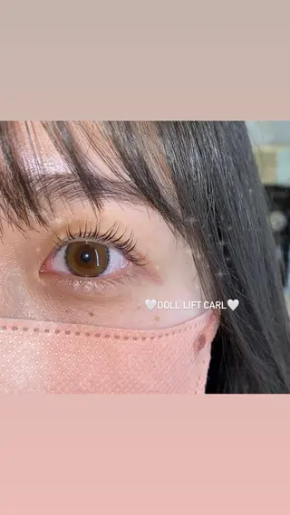 マツエク・マツパ PLATINUM   DOLL【プラチナムドール】所属・ひろこ eyelist🎀のマツエク・マツパデザイン