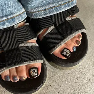 ネイル K Aのネイルデザイン