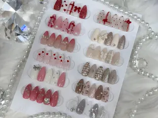 ネイル Angelgarden nail青山店所属・Angel Garden ナツキのネイルデザイン