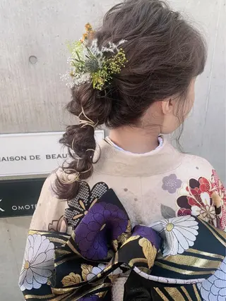 kamito  okimono所属・着付け.ヘアセット 橋本晃のその他イメージ