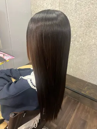 ロング terra🌈大久保 睦美のヘアスタイル