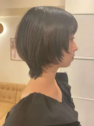 ショート ミルクティ/ピンク/ レイヤー/yuriaのヘアスタイル