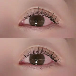 マツエク・マツパ konomi 🧁 神戸三宮のマツエク・マツパデザイン