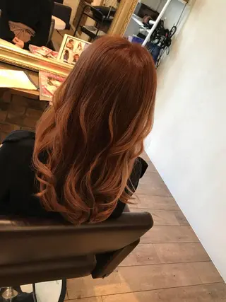 セミロング Selene hair OSAKAのヘアスタイル