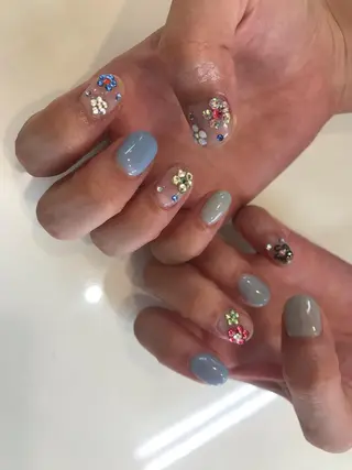 ネイル brilliant s.kのネイルデザイン