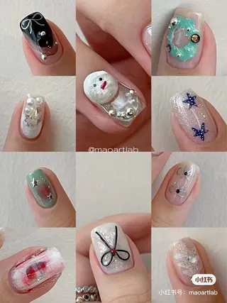 ネイル Eveネイル チップスカルプ専門店のネイルデザイン