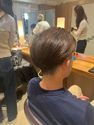メンズ 奥山 沙季(大井町)のヘアスタイル