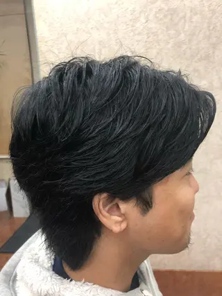 ロング SHIOZAWA所属・SHIOZAWA 細谷のヘアスタイル