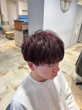 カラー メンズ パーマ特化 /ASUMI🐶のヘアスタイル