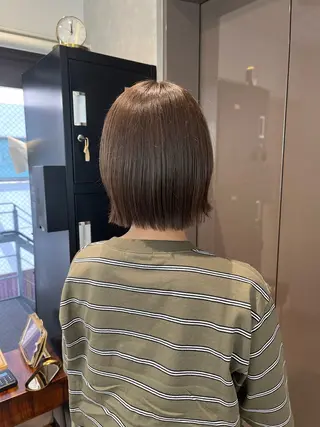 ショート カラー QUE所属・QUEなつみ 🕊🫧のヘアスタイル