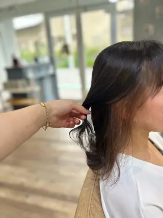 ピンク/艶感カラー / AIRI🎀🎀のヘアスタイル