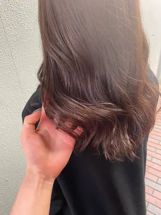 セミロング カラー ヘアアレンジ MARIO HAIR DESIGN所属・艶カラー/レイヤー /ボブ🌒Ameriのヘアスタイル