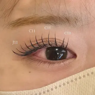 マツエク・マツパ 中韓𝐌𝐈𝐗🩶 𝐘𝐔𝐊𝐀のヘアスタイル