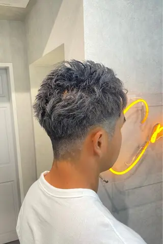 メンズ お洒落カジュアル🍃 まなとのヘアスタイル