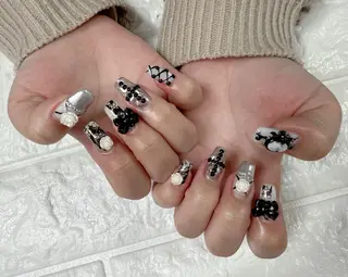 ネイル Q Free nailsのネイルデザイン