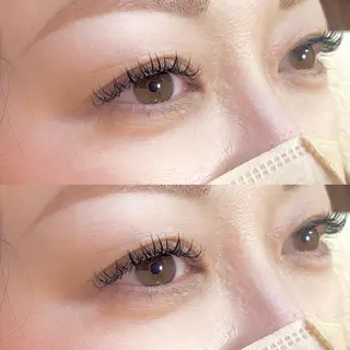 マツエク・マツパ G LUX(ジールクス)所属・清水 まなのマツエク・マツパデザイン