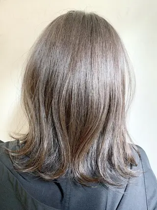 ミディアム _WHITE 天神店のヘアスタイル