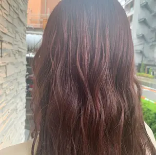 ロング ゆうき あすかのヘアスタイル