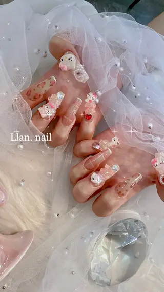 ネイル Lian nailのネイルデザイン