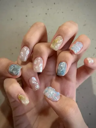 ネイル Fuka 🌼*.ﾟのネイルデザイン