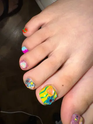 ネイル tsumeasobi所属・tsumeasobi 🪬macoのネイルデザイン