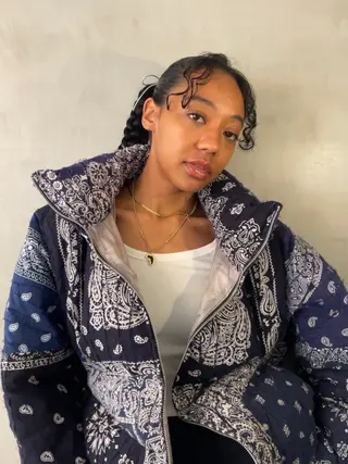 セミロング ヘアアレンジ MEY HAIR所属・🎀海外ヘア/表参道 Satone🎀のヘアスタイル