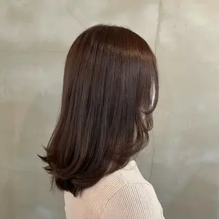 ミディアム 宮橋 珠凜のヘアスタイル