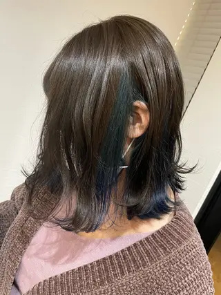 カラー 髪質改善 個室美容室 calm 新田 美容院【カルム】所属・【カルム】 スズキのヘアスタイル