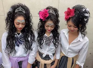 ロング Mululu所属・京都最安価エクステ muuka🦋のヘアスタイル