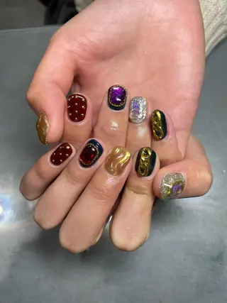 ネイル LAVISH nail salonのネイルデザイン