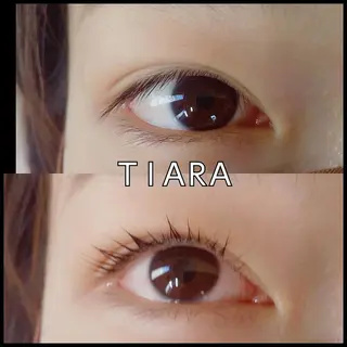 マツエク・マツパ 💡次世代LED -TIARA💡のマツエク・マツパデザイン