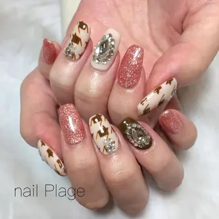 ネイル nail Plage Imai kanaのネイルデザイン