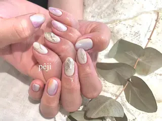 ミディアム m kaori𓃟のネイルデザイン