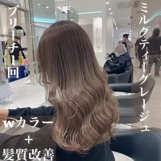 セミロング 🌿透明感赤み消し Keishin🌿のヘアスタイル