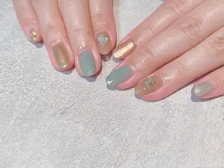 ネイル LUKE所属・もとまつ さちこのネイルデザイン