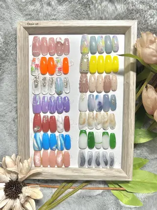 ネイル Nail&eye Belire 新宿のネイルデザイン