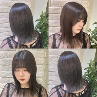 カラー momoha 『モテヘア🍓』のヘアスタイル