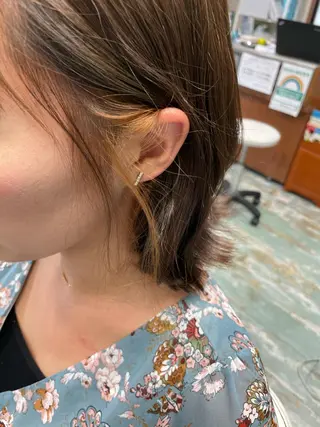 ショート ヘアアレンジ 山本 雷のヘアスタイル