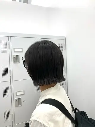 ショート 本格ヘッドスパ🌿 ×ヘア　佐藤のヘアスタイル