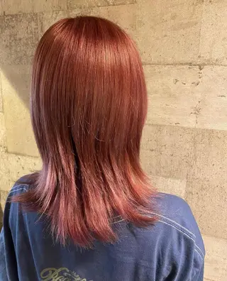 ミディアム カラー Crescere所属・小島 凜のヘアスタイル