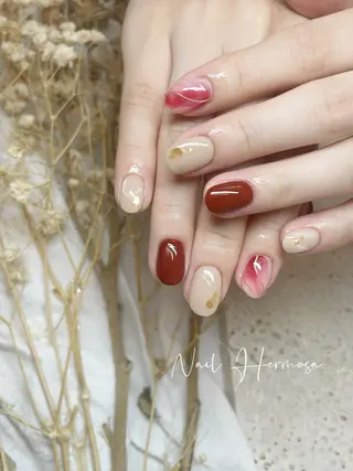 ネイル ネイル エルモサのネイルデザイン